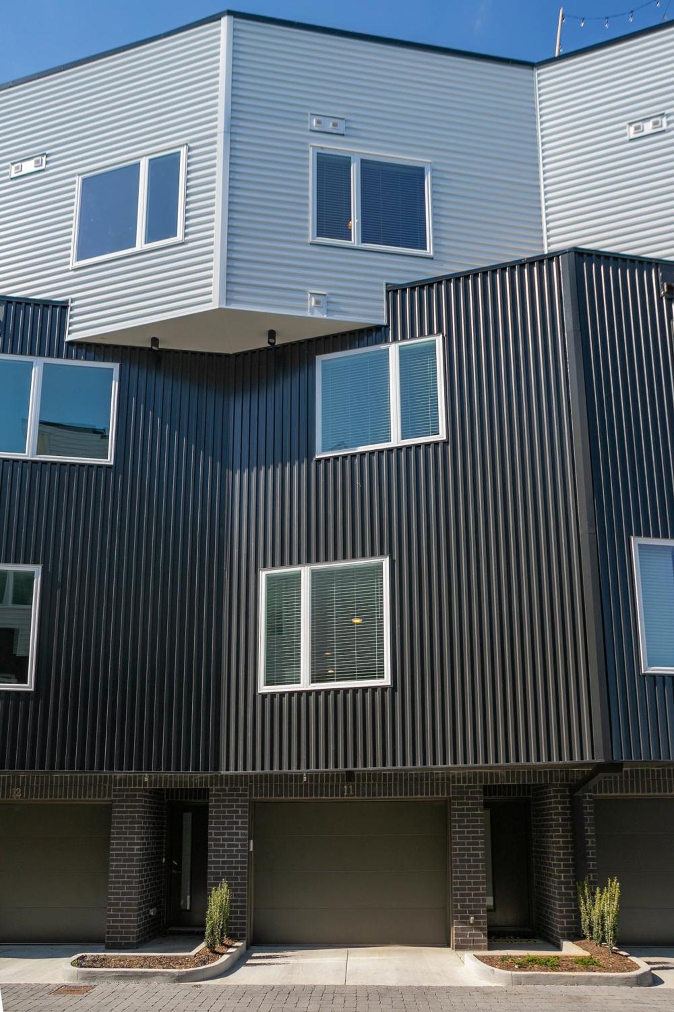 Luxury Townhome Skyline Views Mins To Dt Νάσβιλ Εξωτερικό φωτογραφία