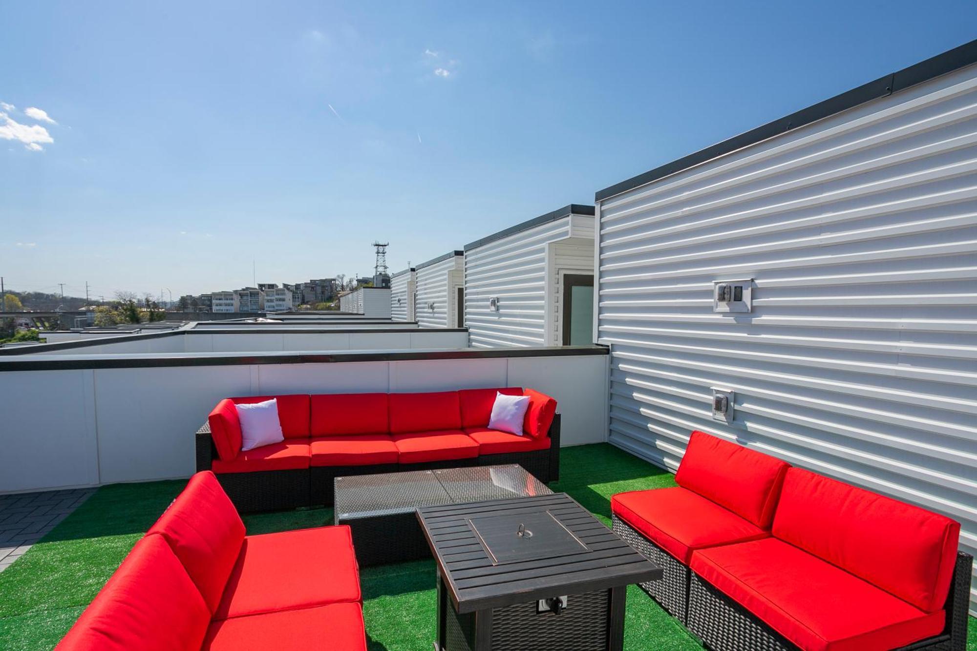 Luxury Townhome Skyline Views Mins To Dt Νάσβιλ Εξωτερικό φωτογραφία