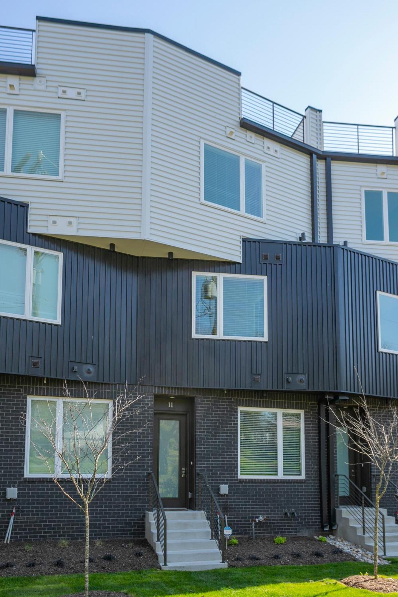 Luxury Townhome Skyline Views Mins To Dt Νάσβιλ Εξωτερικό φωτογραφία