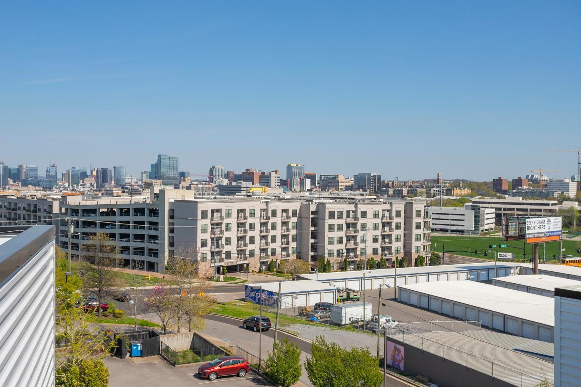 Luxury Townhome Skyline Views Mins To Dt Νάσβιλ Εξωτερικό φωτογραφία