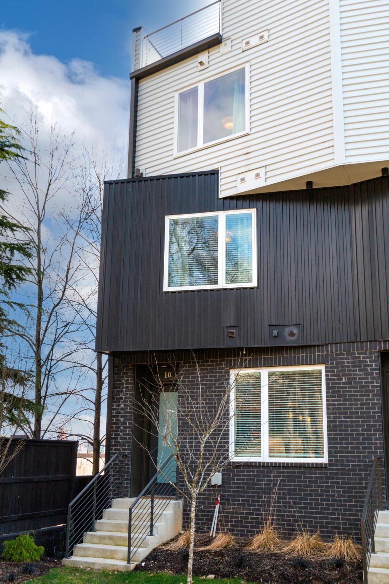 Luxury Townhome Skyline Views Mins To Dt Νάσβιλ Εξωτερικό φωτογραφία
